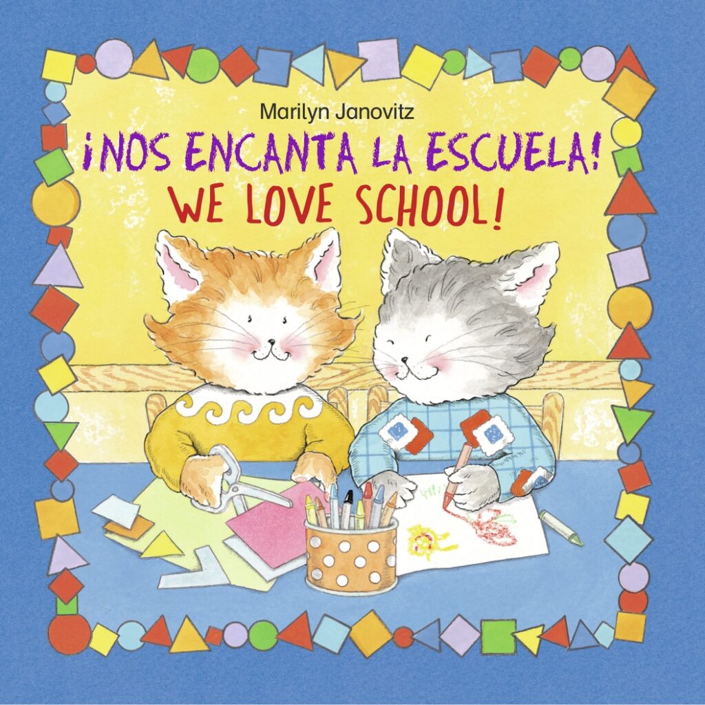 Nos Encanta la Escuela! We Love School!