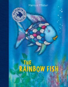 Rainbow Fish Classic Edition With Stickers