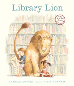 Library Lion