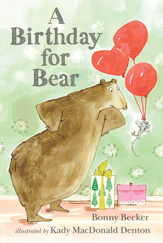 Birthday for Bear