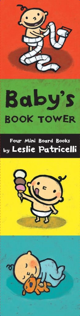 Baby's Book Tower