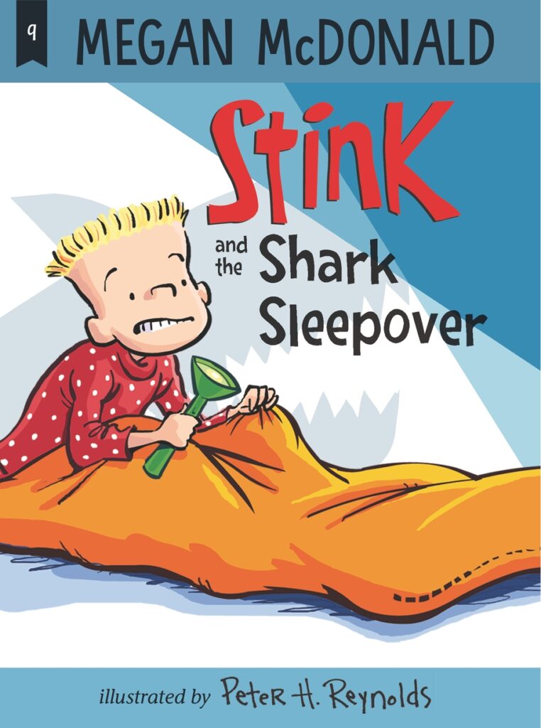 Stink and the Shark Sleepover