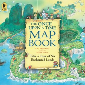 Once Upon a Time Map Book