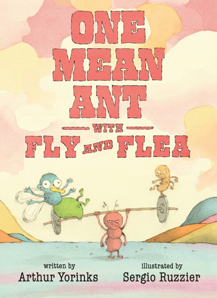 One Mean Ant with Fly and Flea