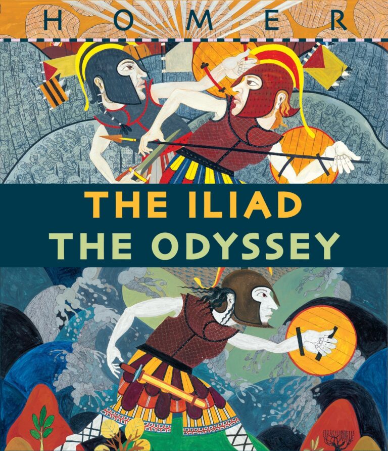 Iliad/The Odyssey Boxed Set