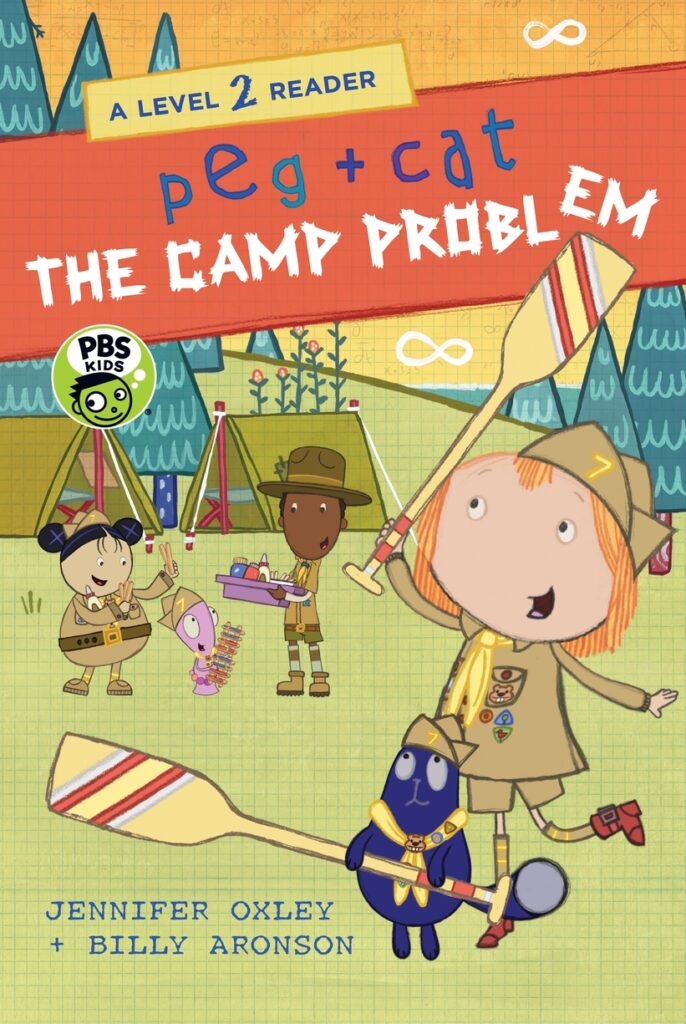 Peg + Cat: The Camp Problem: A Level 2 Reader