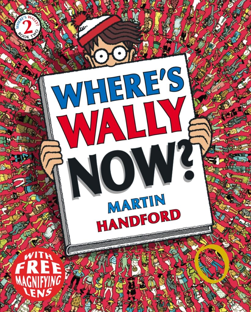 Where's Wally Now?