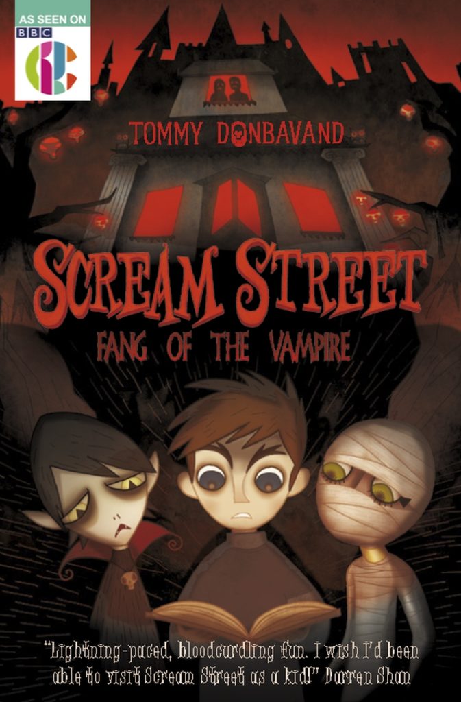 Scream Street 1: Fang of the Vampire