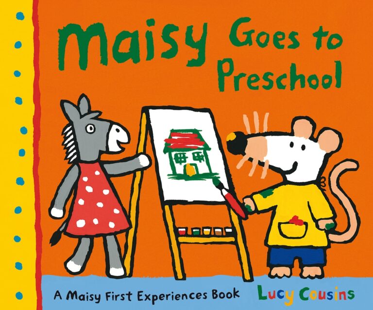 Maisy Goes to Preschool | Walker Books Australia
