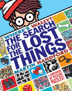 Where's Wally? The Search for the Lost Things