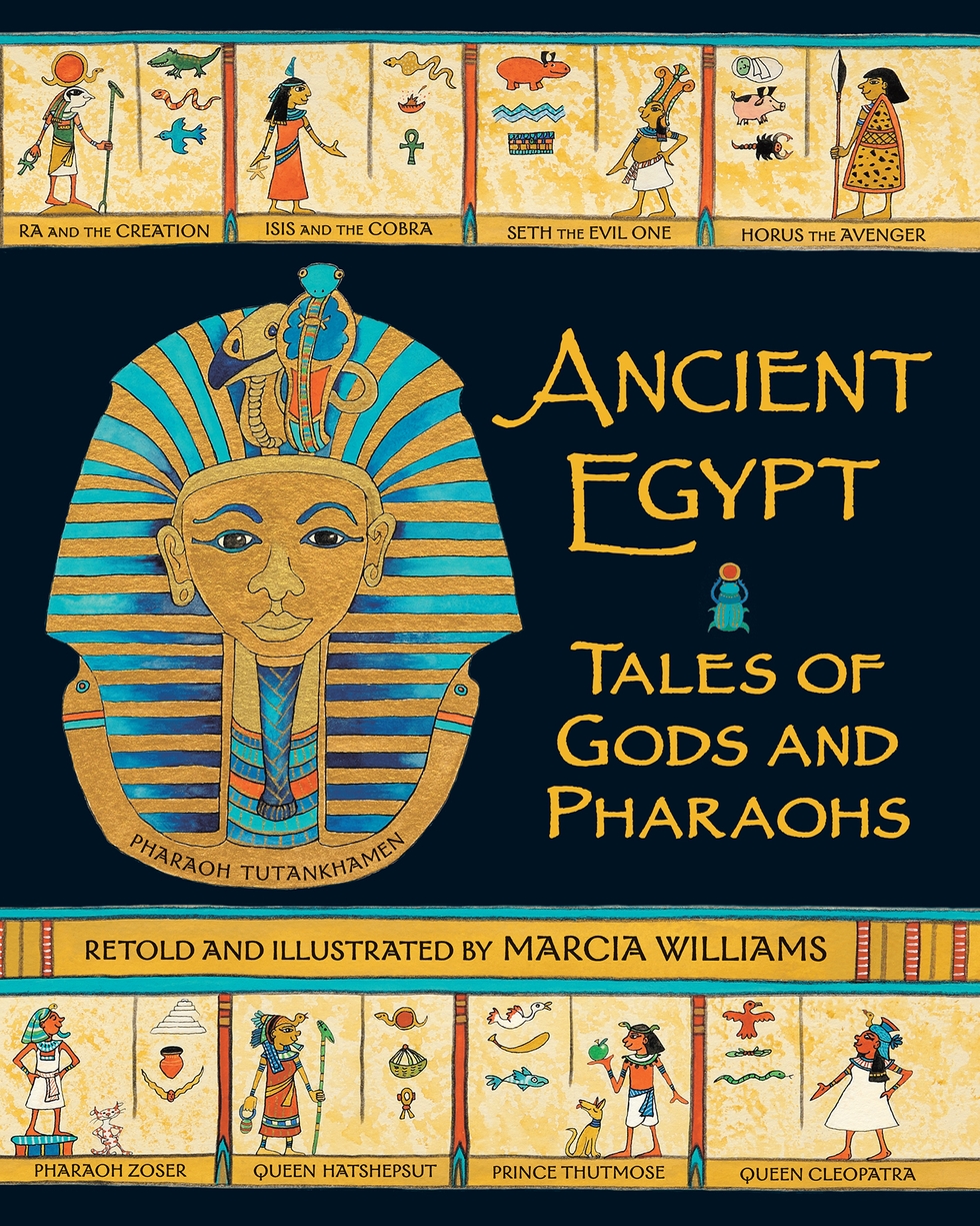 Ancient Egypt: Tales of Gods and Pharaohs | Walker Books Australia