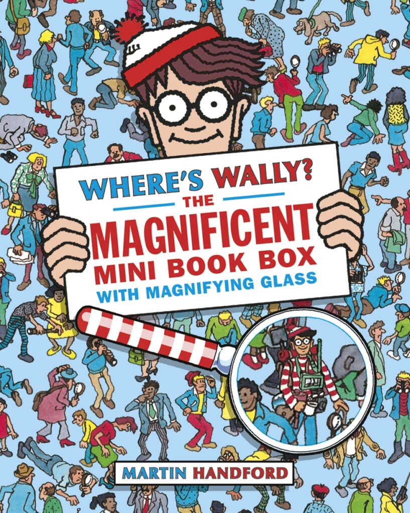 Where's Wally? The Magnificent Mini Book Box