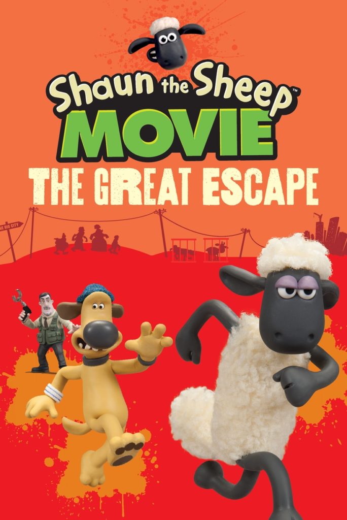 Shaun the Sheep Movie The Great Escape Walker Books Australia