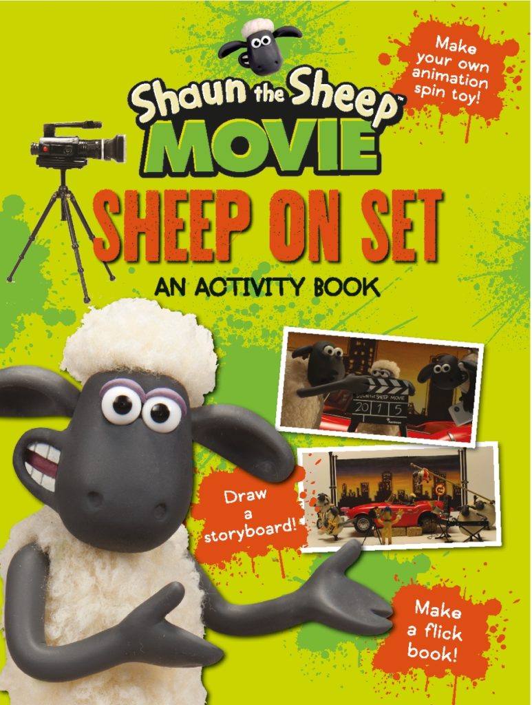 Shaun the Sheep Movie - Sheep on Set Activity Book