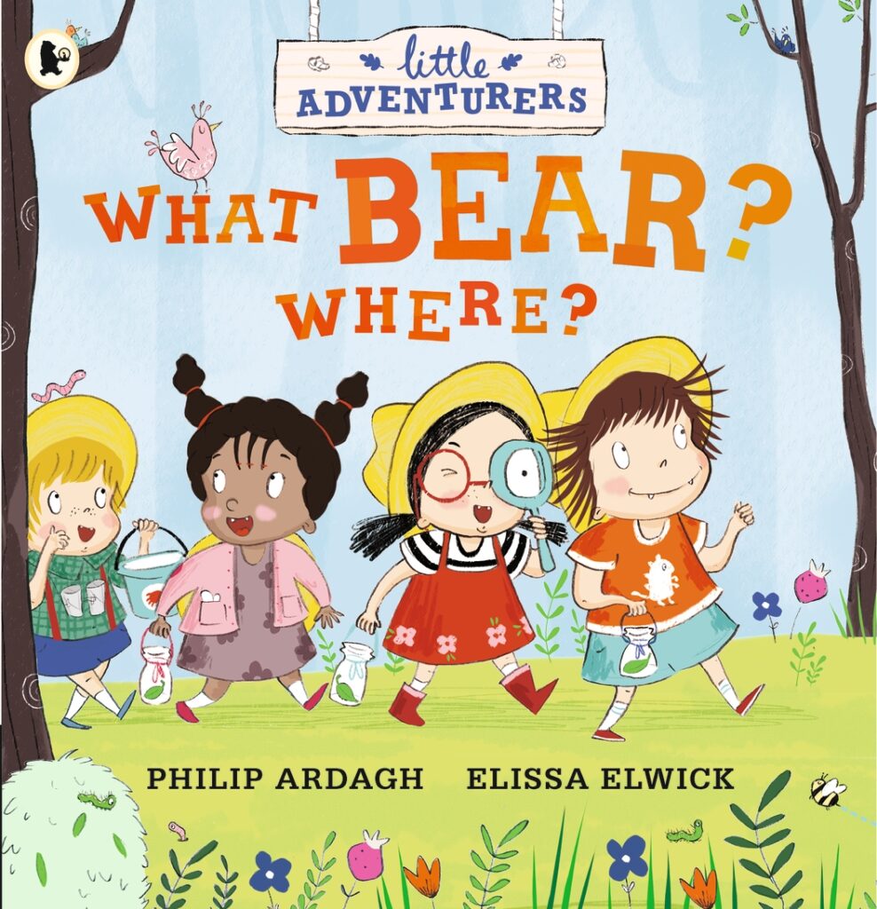 Little Adventurers: What Bear? Where?