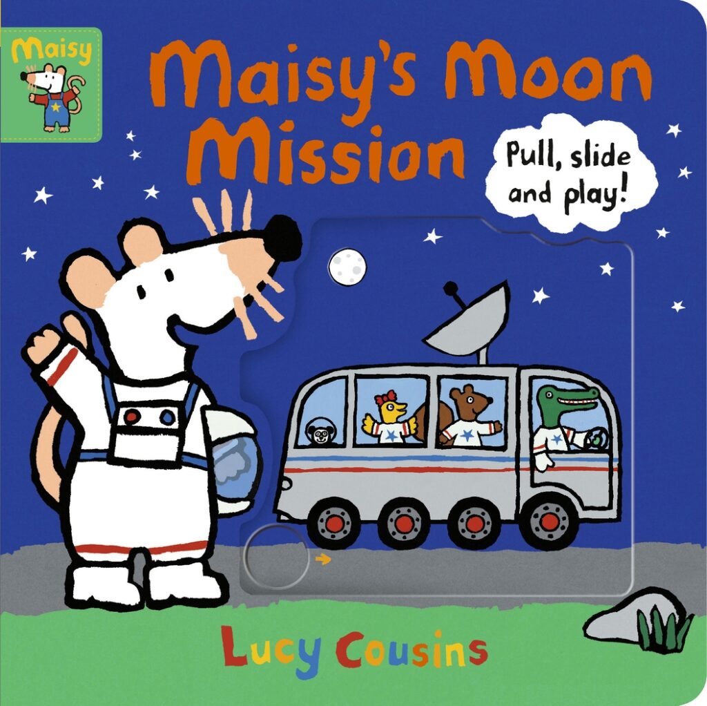 Maisy's Moon Mission: Pull