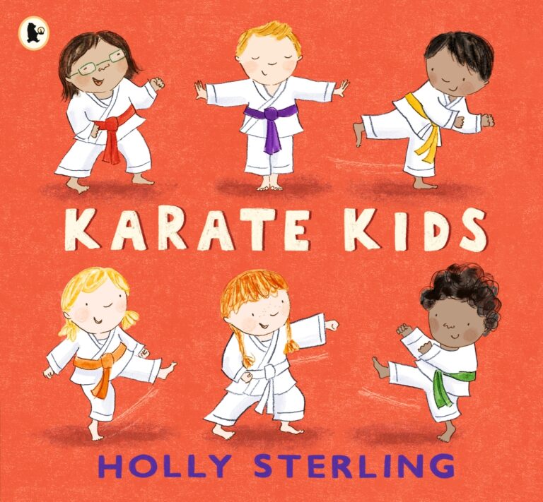 karate book for kids