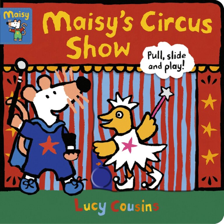 Maisy's Circus Show: Pull