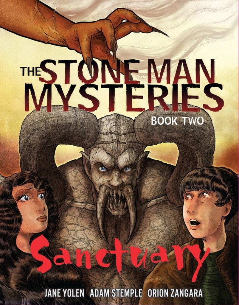 Stone Man Mysteries 2: Sanctuary