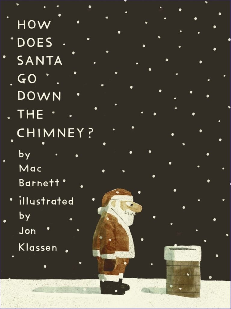 how-does-santa-go-down-the-chimney-walker-books-australia