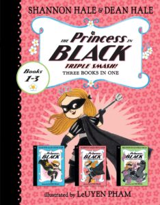 Princess in Black Triple Smash!: Three Books in One