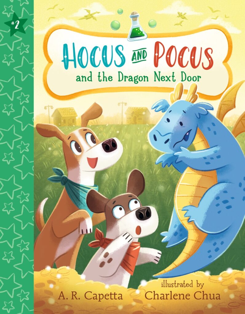 Hocus and Pocus and the Dragon Next Door