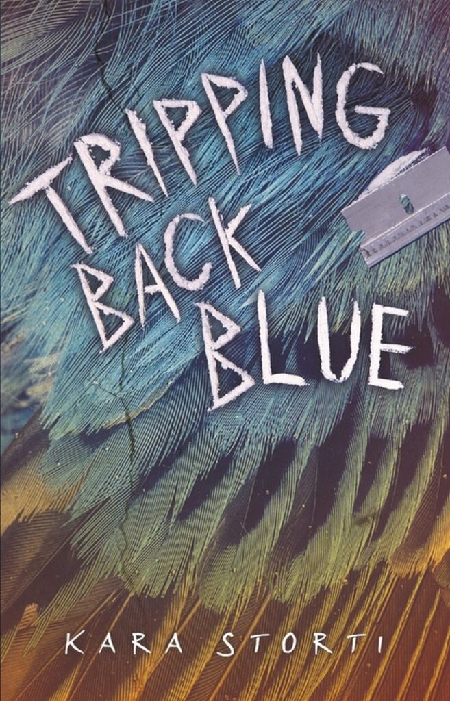 Tripping Back Blue