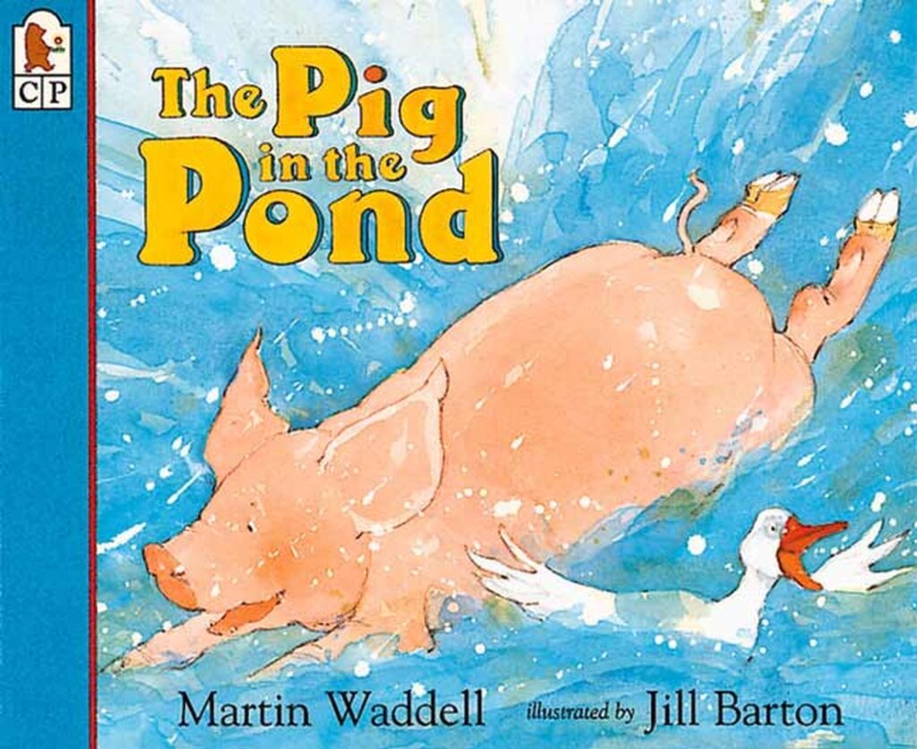 Pig in the Pond