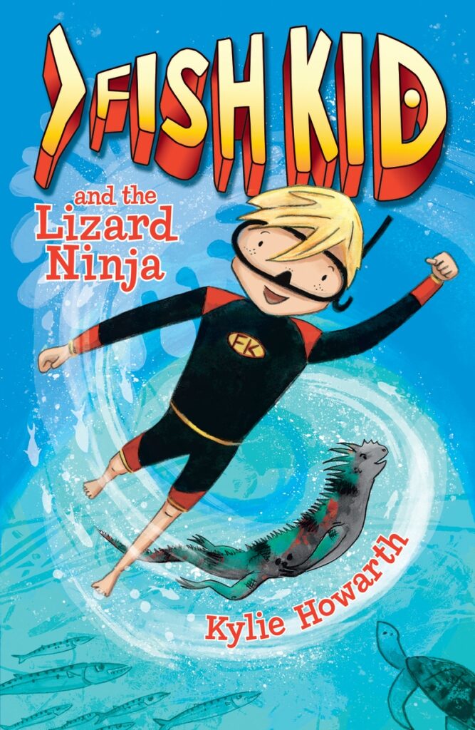 Fish Kid and the Lizard Ninja