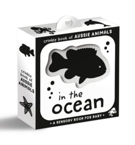 Crinkly Book of Aussie Animals: In the Ocean