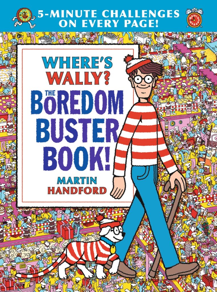 Where's Wally? The Boredom Buster Book