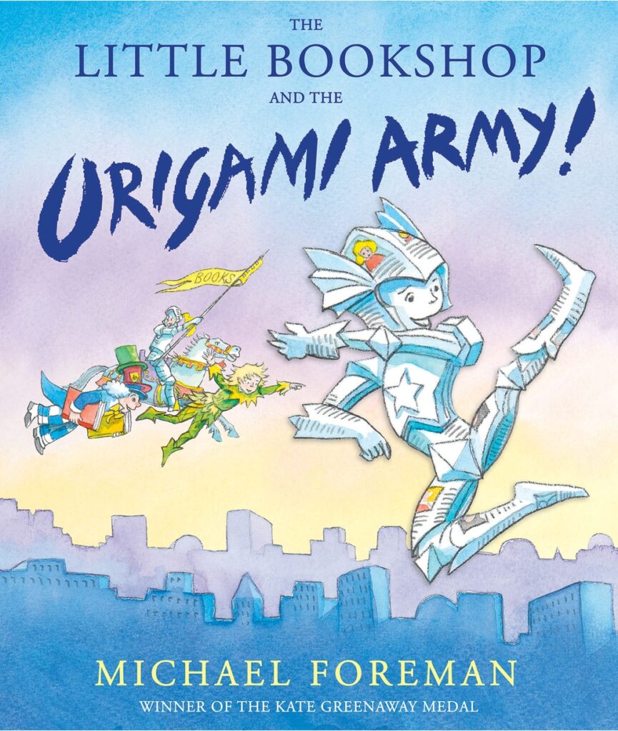 Little Bookshop and the Origami Army