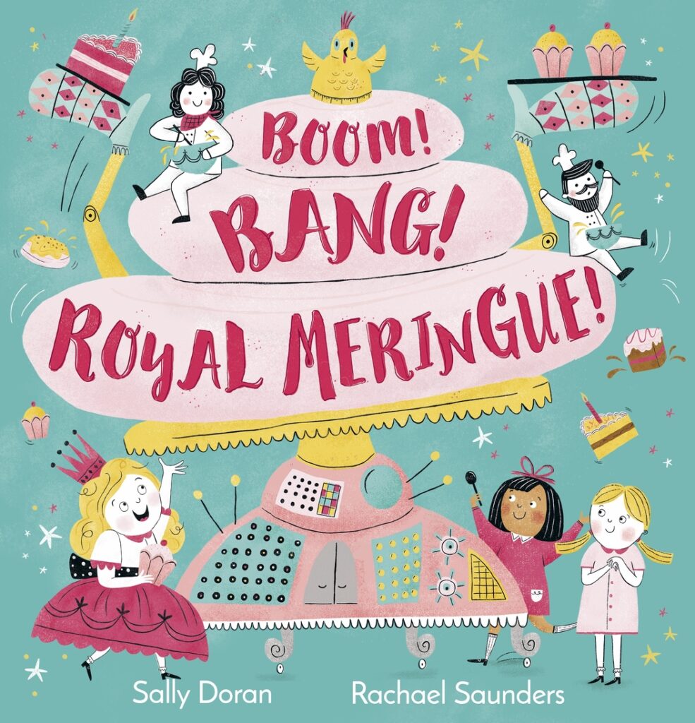 Boom! Bang! Royal Meringue!