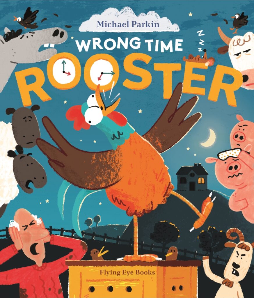 Wrong Time Rooster