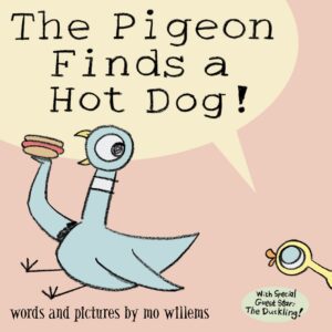 Pigeon Finds a Hot Dog!