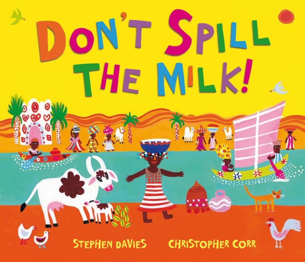 Don't Spill the Milk!