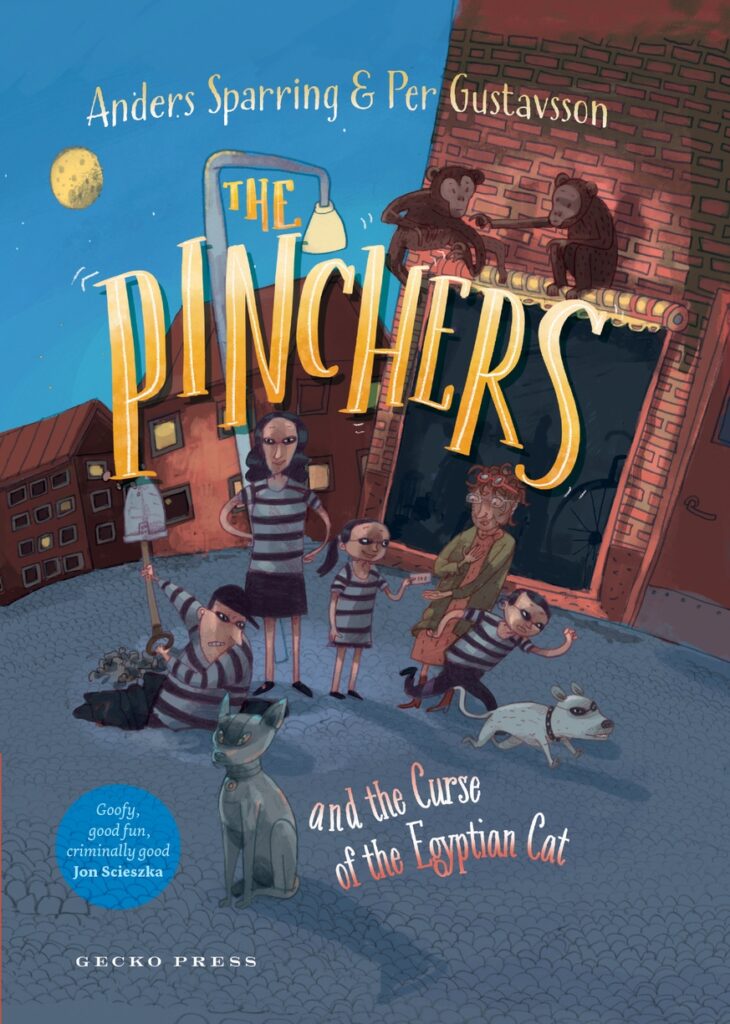 Pinchers and the Curse of the Egyptian Cat