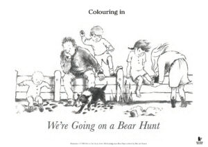 We're Going on a Bear Hunt Activity Sheets