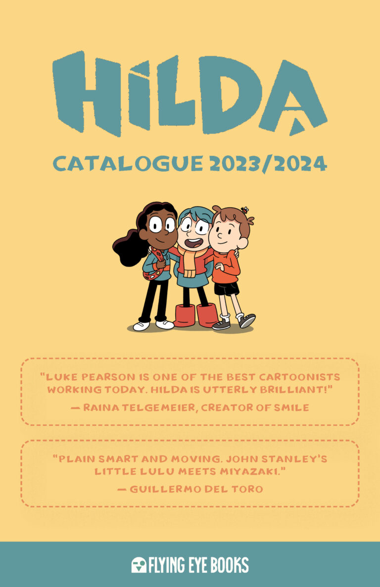 Hilda Series Catalogue cover image