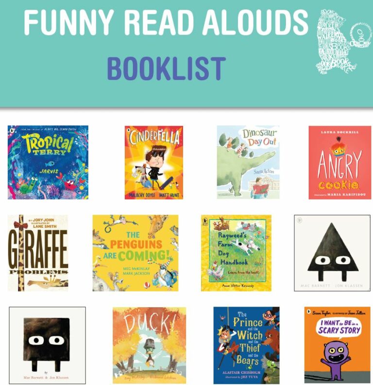 Funny Read Alouds Book List | Walker Books Australia